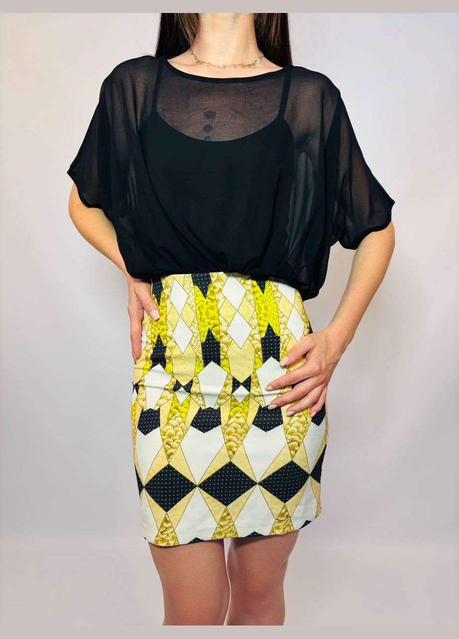 Комбінована сукня Sisters Point з геометричним візерунком