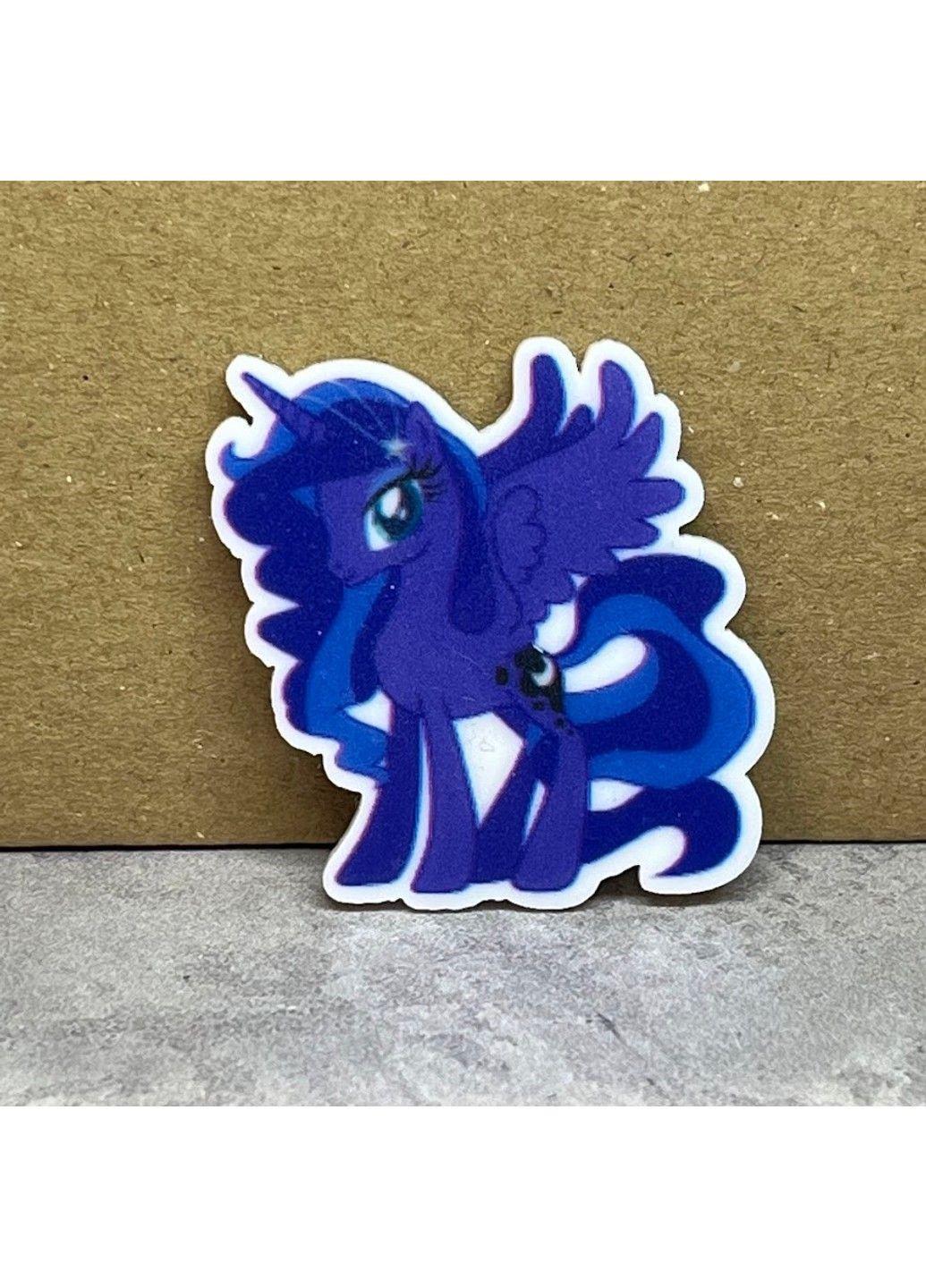 Серединка для бантиков Little pony, арт 018474, 1 шт No Brand (339102084)