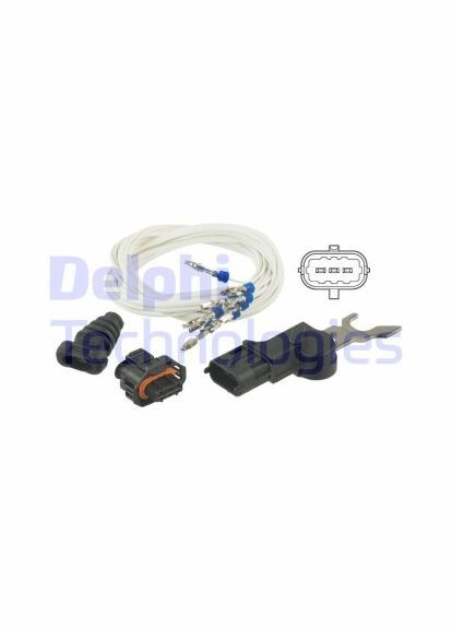 Датчик положения распределительного вала OPEL ASTRA F (56_, 57_), ASTRA G (F48_, F08_), CALIBRA A (85_), VE SS11124 Delphi (366163218)