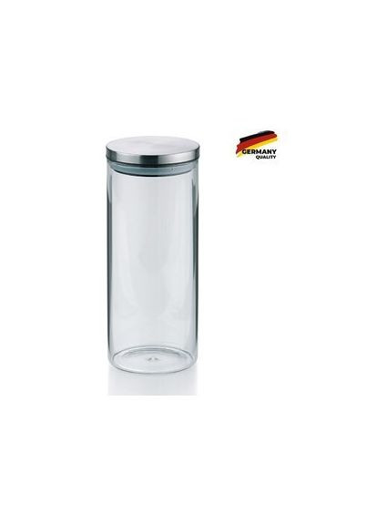 Ємність для зберігання сипучих Baker, 1,3 л, 9,5х23,5 см (10769) Kela (370641752)