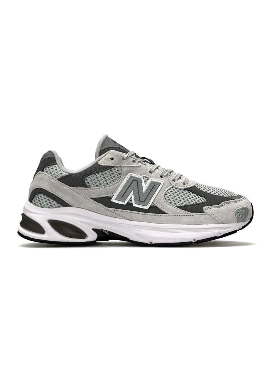 Сірі кросівки чоловічі new balance демісезон No Brand 2010 Grey White