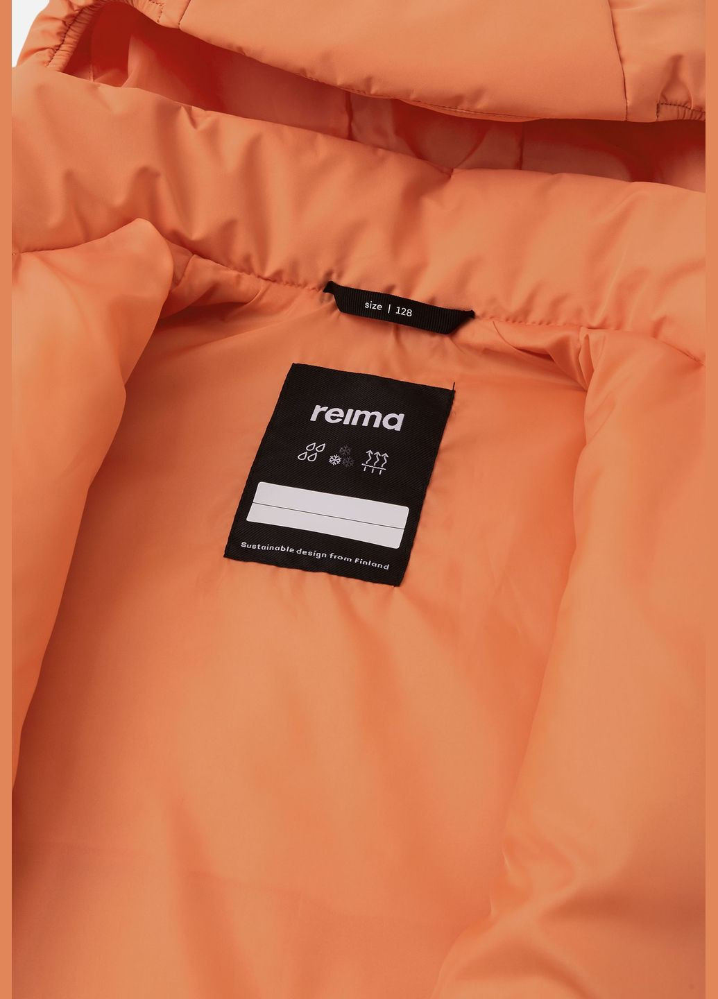 Помаранчева демісезонна куртка Reima FALKKI