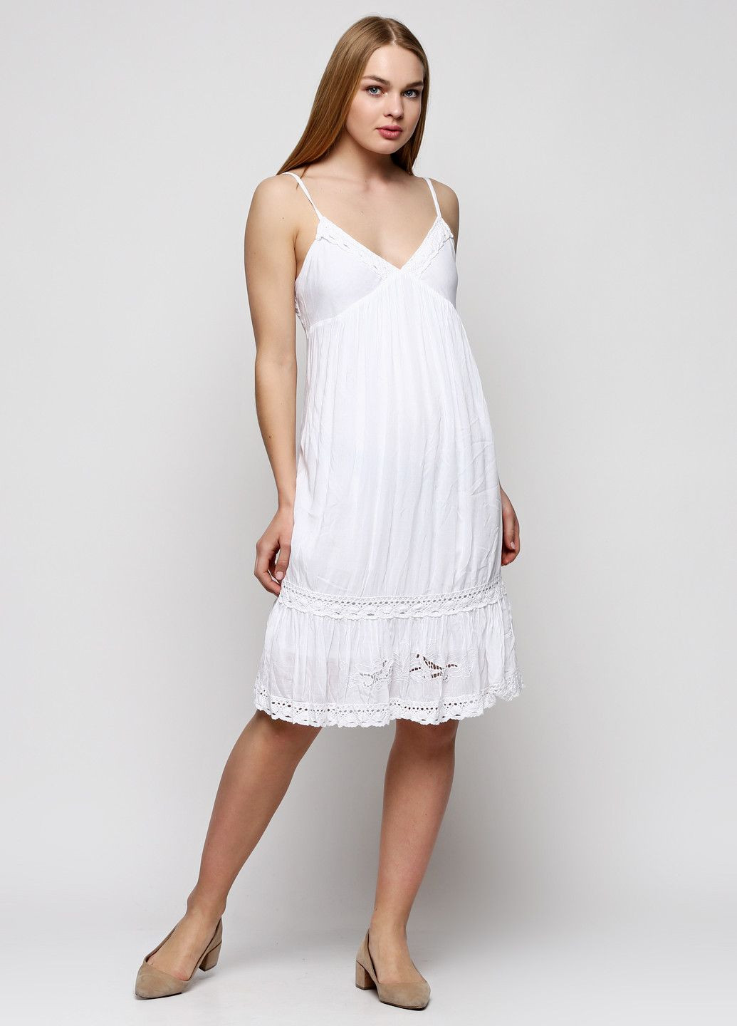 Летний женский сарафан бирюзовый Axel