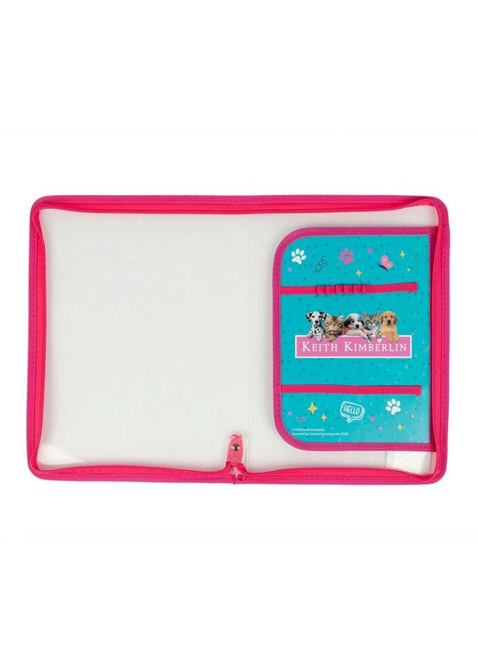 Папка-органайзер на блискавці A4 Keith Kimberlin 492073 33х23х2,5 см Yes (328391840)