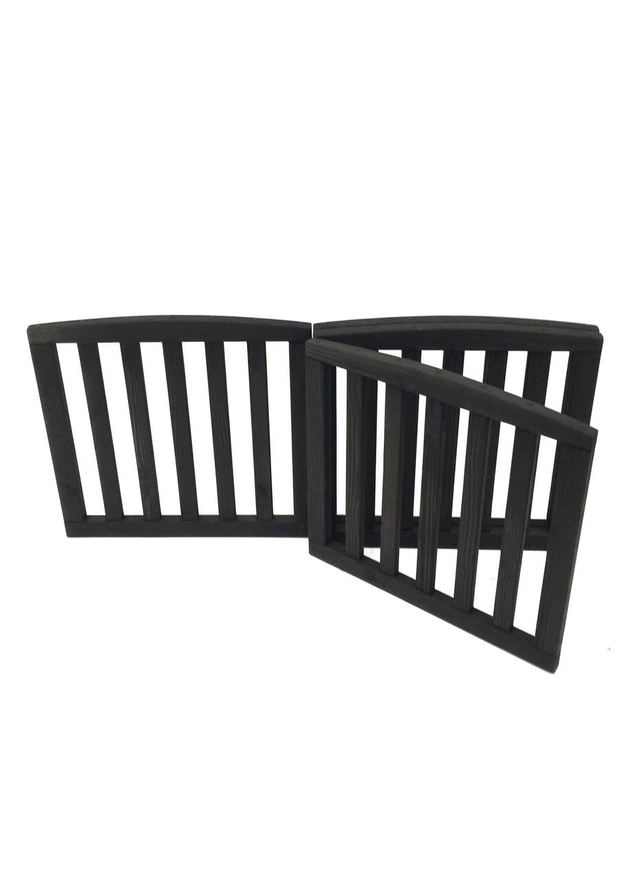 Заборчик ограничитель из дерева Гурси 460 венге (ЗБО-460712) No Brand (328605912)