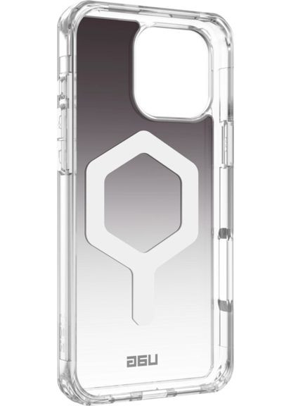 Чохол для iPhone 16 Pro Max, Plyo Magsafe LE, Black/Clear Ombre (11448111404G) UAG (360414669)
