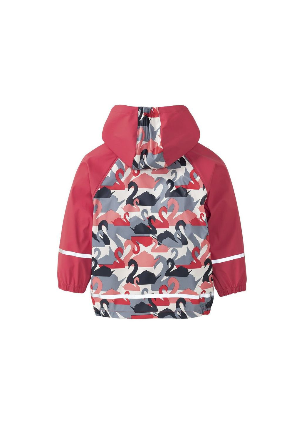 Куртка-дождевик водоотталкивающая и ветрозащитная для девочки 307991 Lupilu (263131091)