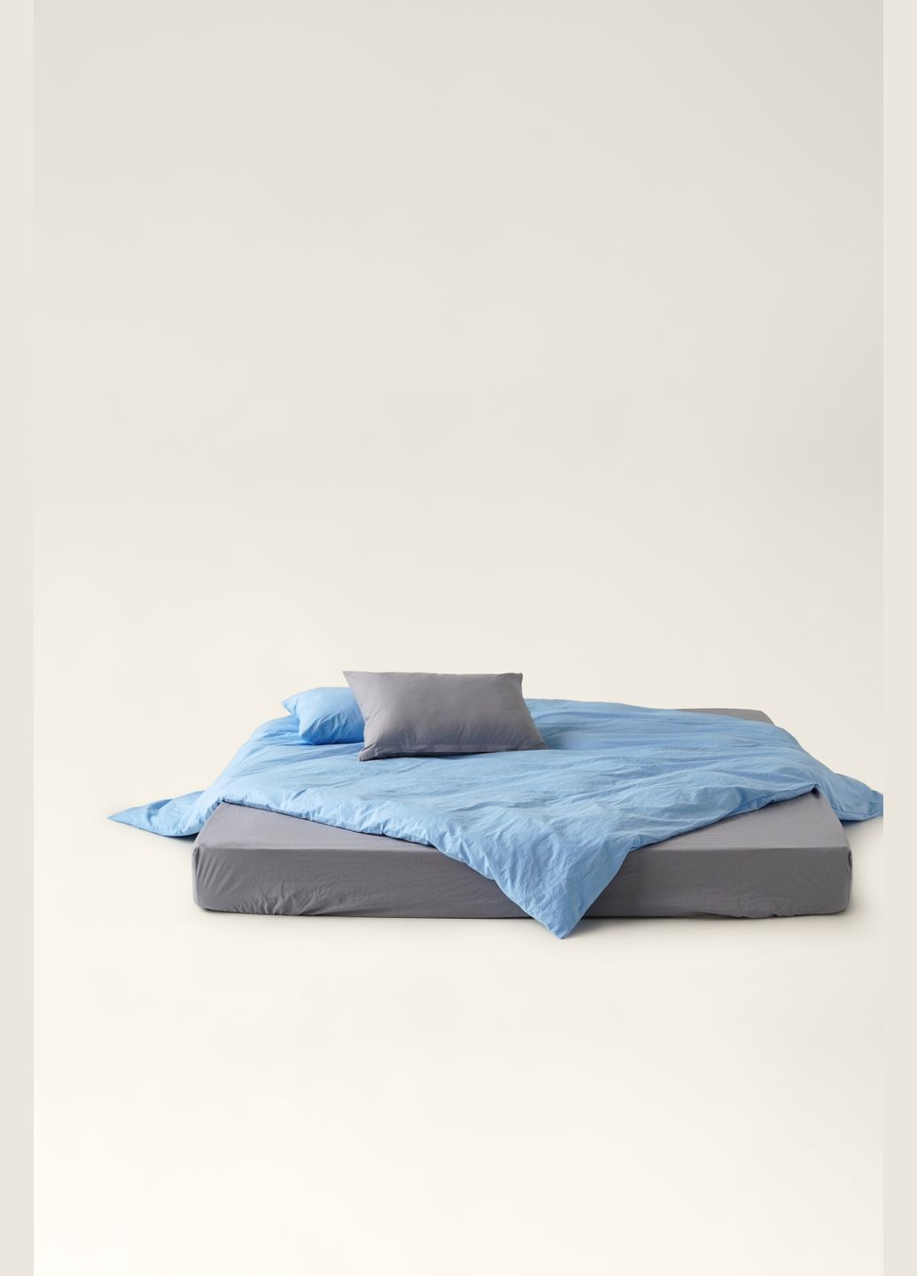 Постільна білизна варена бавовна полуторна 150 х 215 см 3в1 наволочки, підковдра, простирадло Beni Home (345641592)