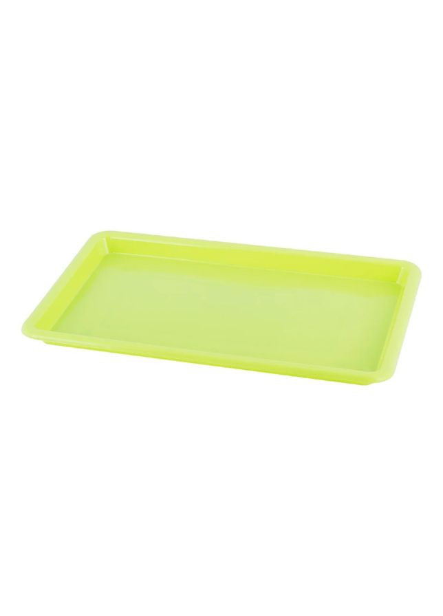 Зелена сушарка для посуду двоярусна 55х24,5х37 см Kamille (370388835)