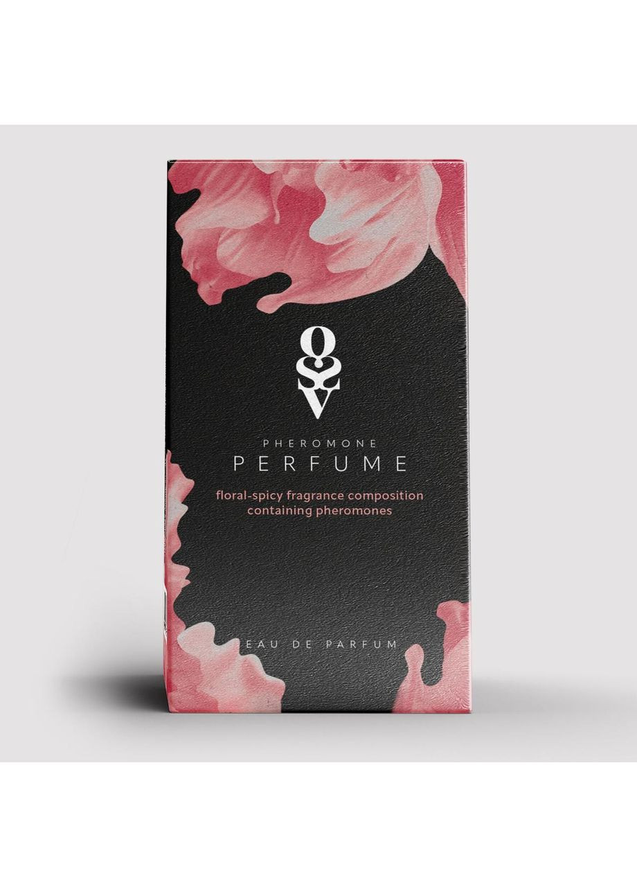 Духи с феромонами Perfume Floral — Spicy 30 мл, восточный пряный аромат Obsessive (367723777)