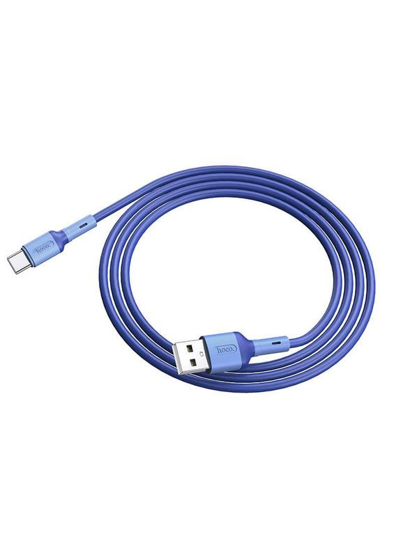 Кабель X65 USB Type-C Prime 1m 3A синий Hoco (279825823)