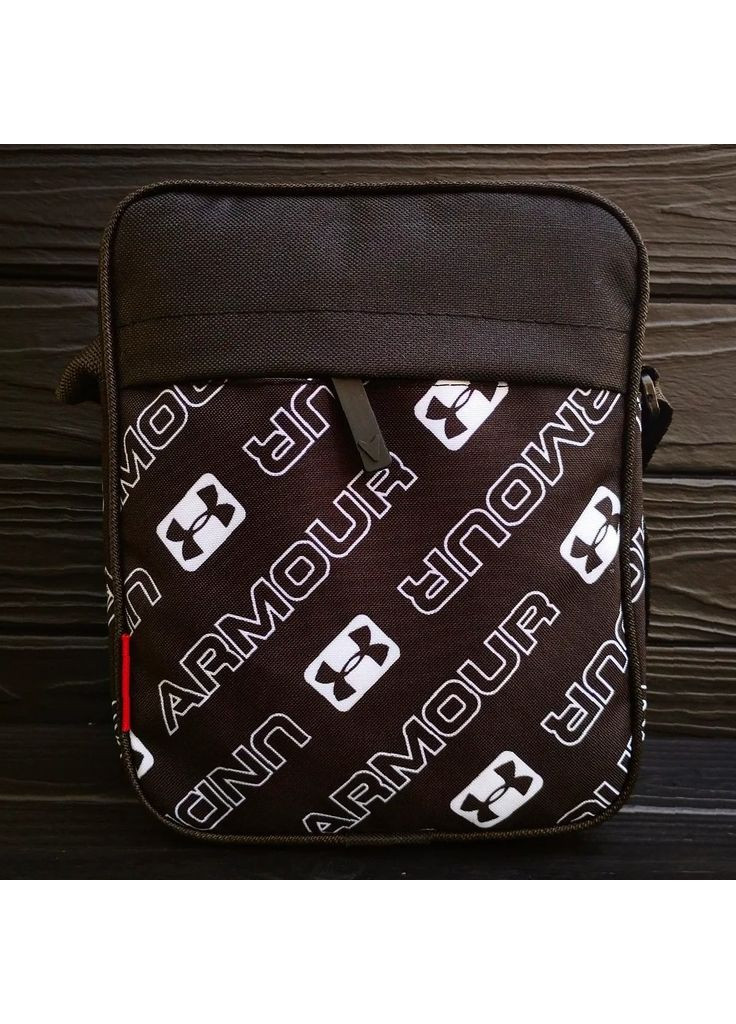 Мужская спортивная барсетка - компактная тканевая сумка на молнии No Brand (365762088)