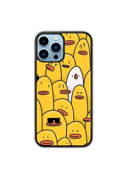 Чохол для Apple Iphone 15 Pro Чорний No Brand (302222908)