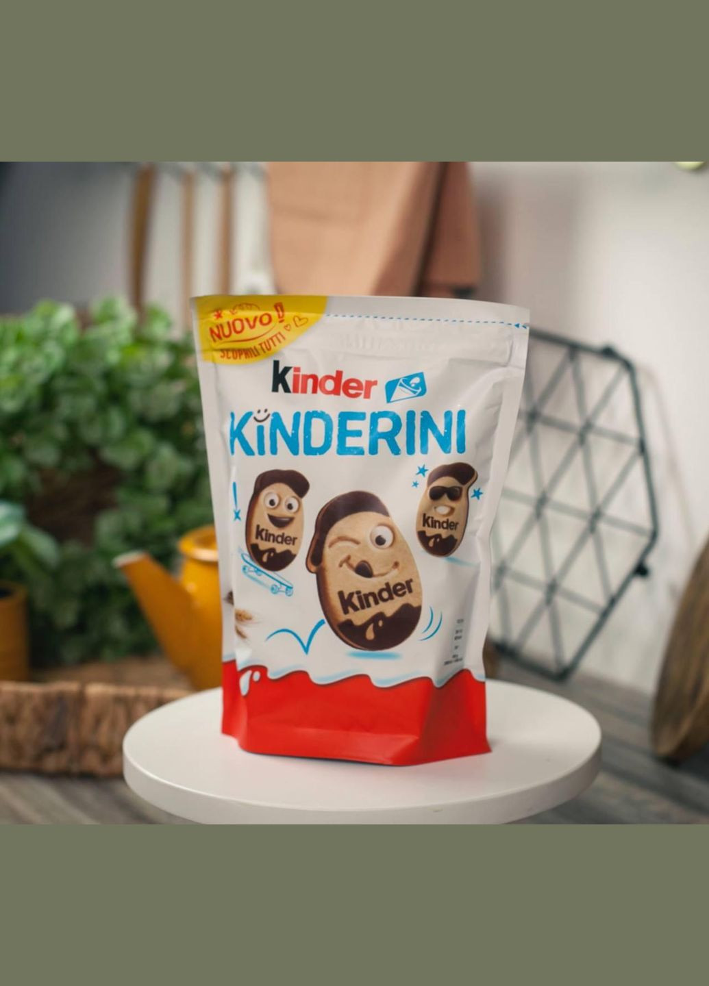 Печенье Kinderini 250г. Германия Kinder (346049238)