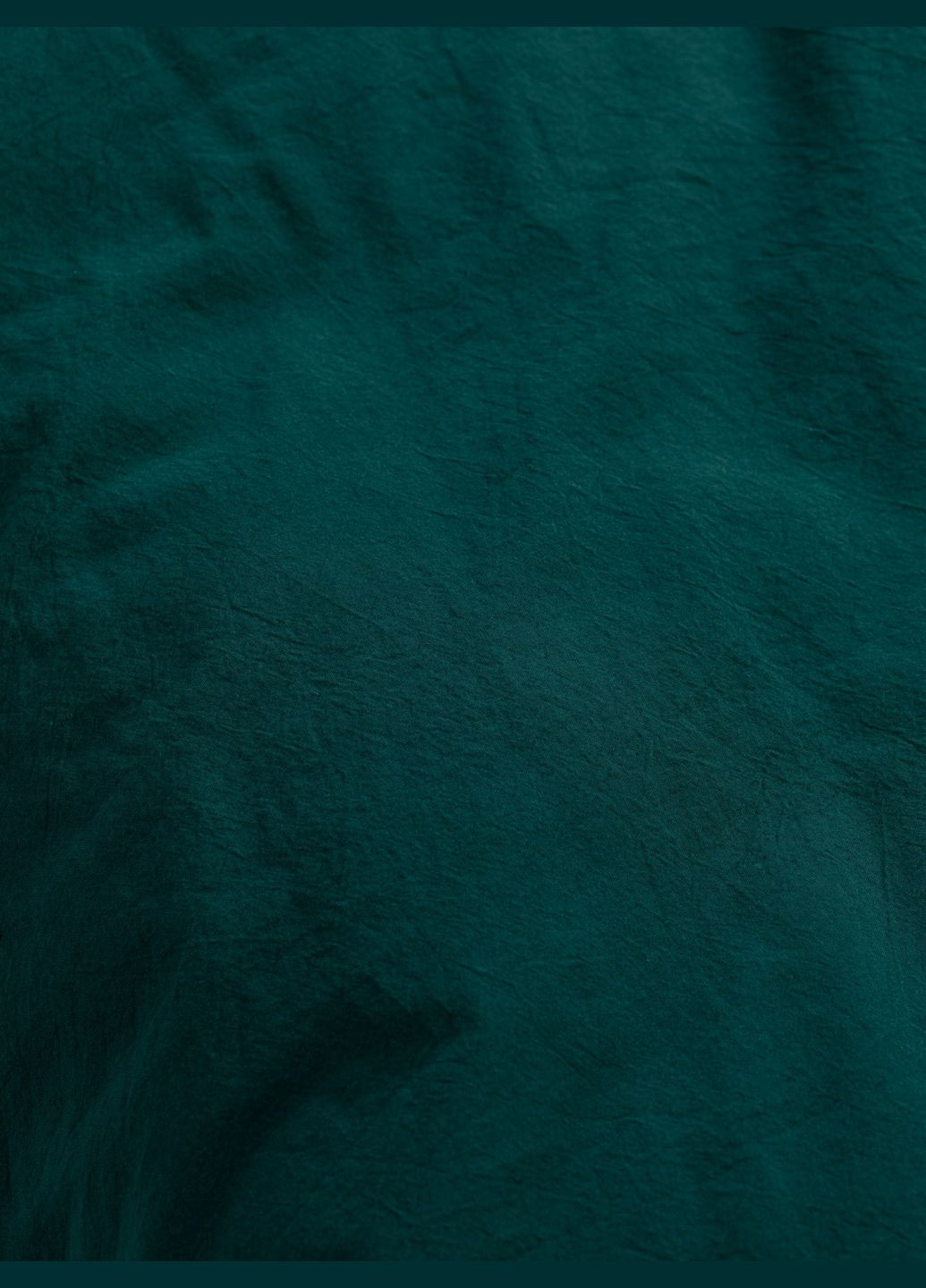 Комплект белья из вареного хлопка Smaragd евро, Простыня с резинкой 200х200 Leglo (300370860)