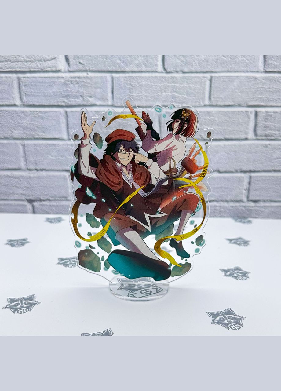 Акрилова колекційна фігурка Аніме: Великий із бродячих псів (5) 15 см No Brand (339618391)