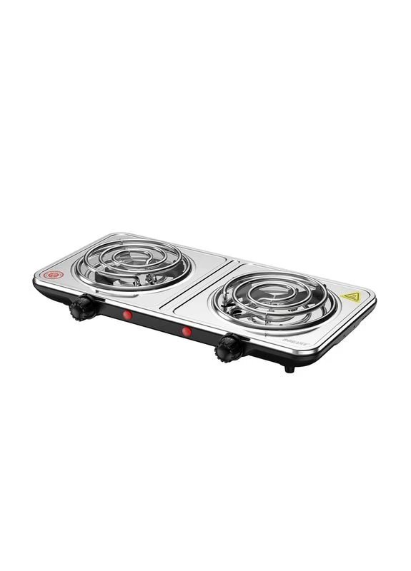 Электрическая плита 2 конфорки 2000 Вт XPRO SK-5115 (45753-SK-5115_369) Sokany (393252157)