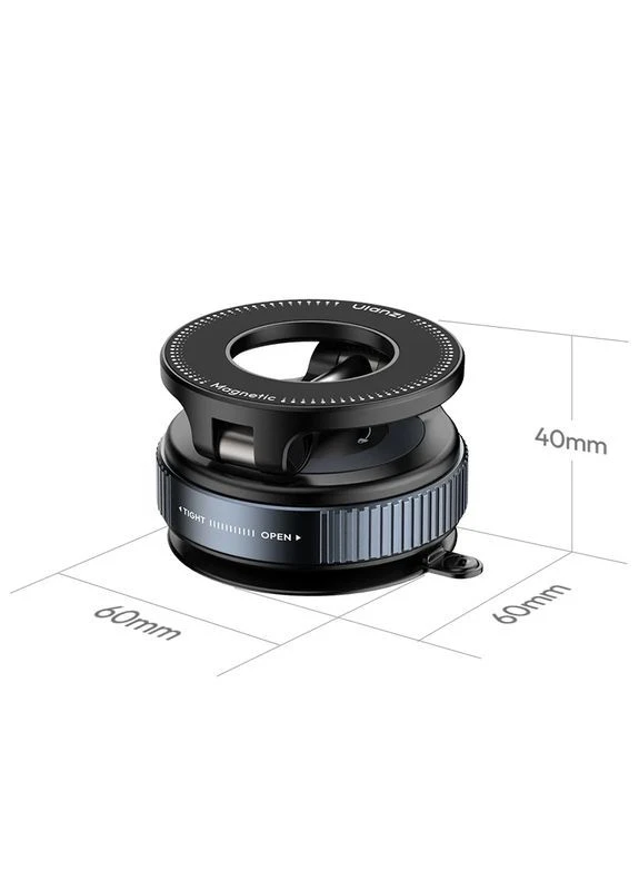 Держатель для телефона SK-25 магнитный MagSafe на присоске Black Ulanzi (402877510)