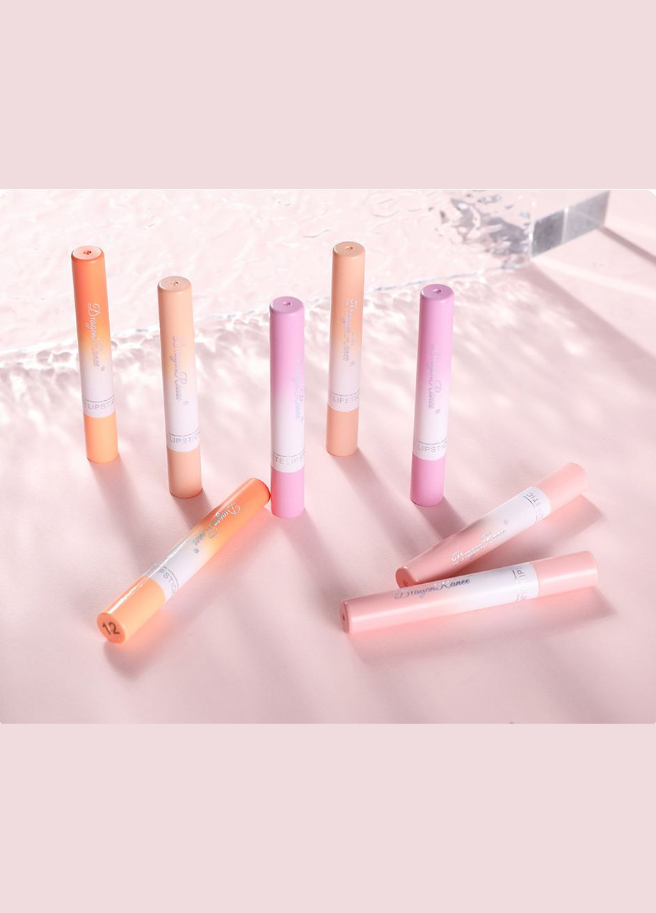 Набор помад Peony Matte Lipstick Set 4 шт Dragon Ranee (314933551)