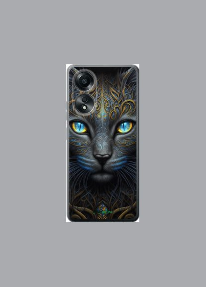 Чохол на Oppo A58 4G Кішка "5548u-3184-2448" Endorphone (348070416)