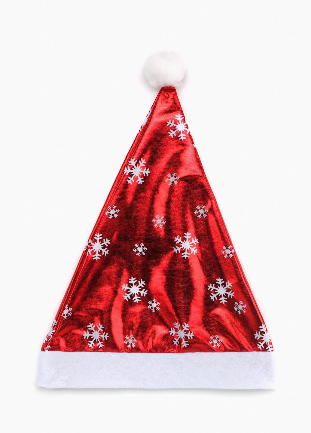 Шапка Діда Мороза Принт HHI0618101 (NY) shop (6952005377462) No Brand (367144679)