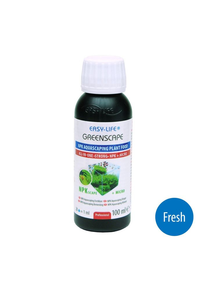 Универсальное удобрение для растений с высоким содержанием NPK и микроэлементов Easy-Life GreenScape 100мл Easy Life (321970451)