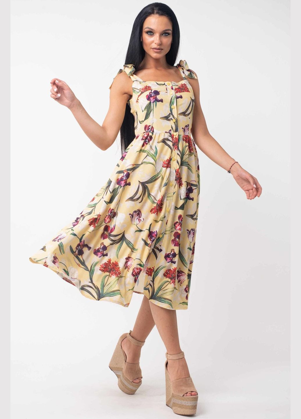 Летний женский сарафан ри мари трейси уф 10. 2-48/18 RiMari