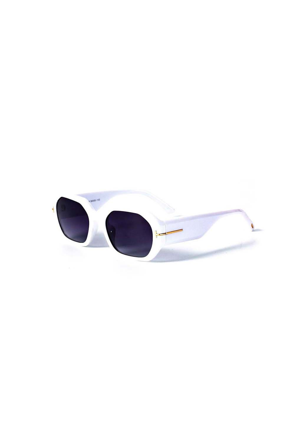 Сонцезахисні окуляри з поляризацією Геометрія жіночі 388-864 LuckyLOOK (291885769)