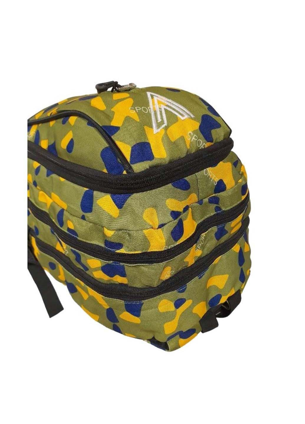 Місткий молодіжний рюкзак на три відділення 18л V Sport Fashion (291376472)