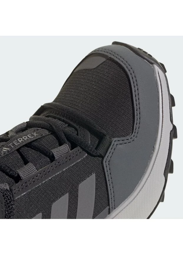 Туристические черные ботинки подростковые обувь для трекинга adidas Terrex Ax4r Mid (382798768)