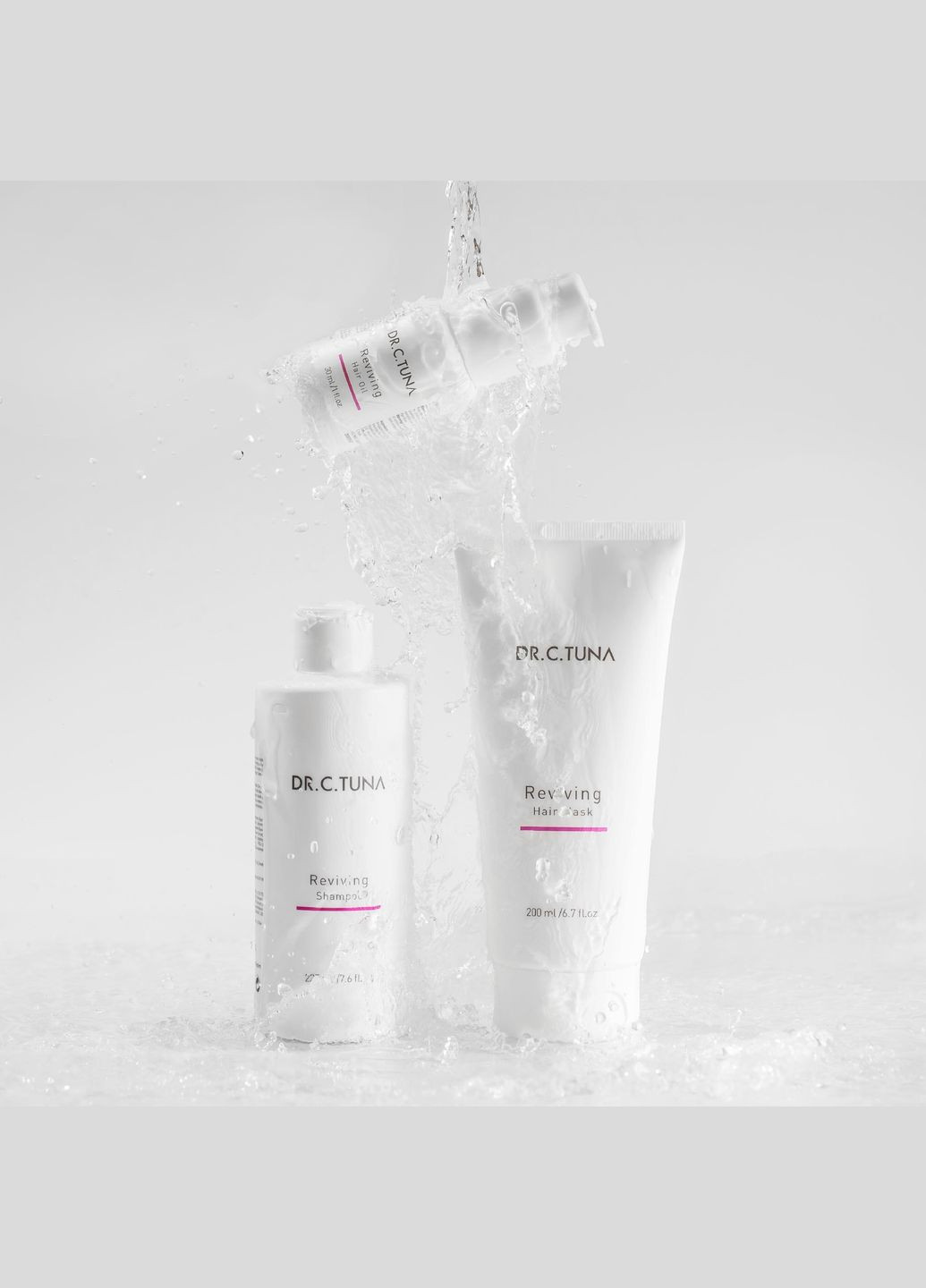 Восстанавливающее масло для волос Reviving 30 мл Farmasi (297365300)