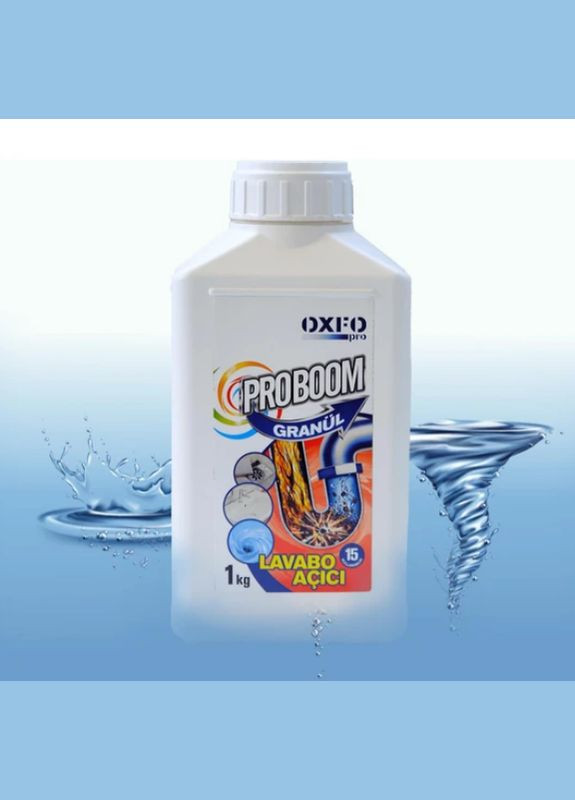 Очищувач для мийки і зливу гранульований PROBOOM ECO, 1л. OXFO PRO No Brand (301510586)