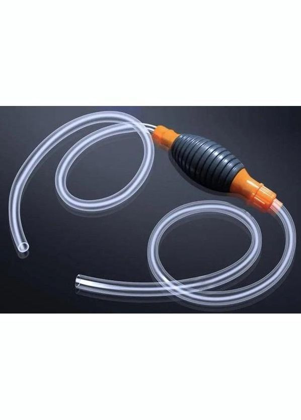 Насос груша для откачки топлива 2 м + хомуты (RT050845-51538) Icar (351898766)