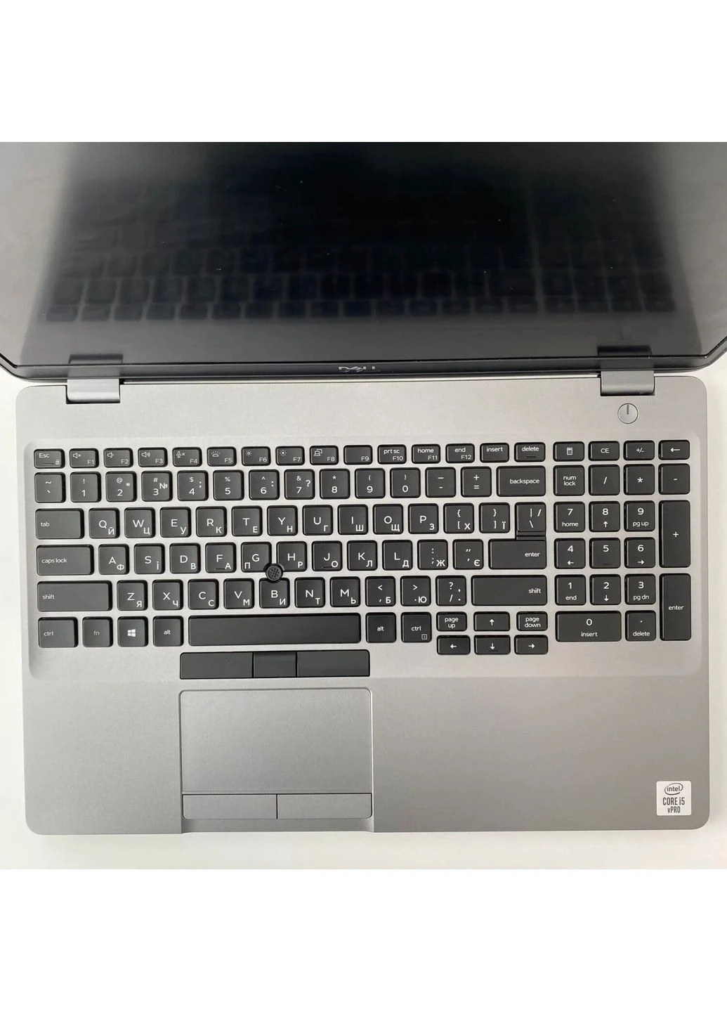 Мобільна робоча станція Б-клас Precision 3550 / 15.6" (1920x1080) IPS / Intel Core i5-10310U (4 (8) ядра по 1.7 - 4.4 GHz) / 16 Dell (398138035)