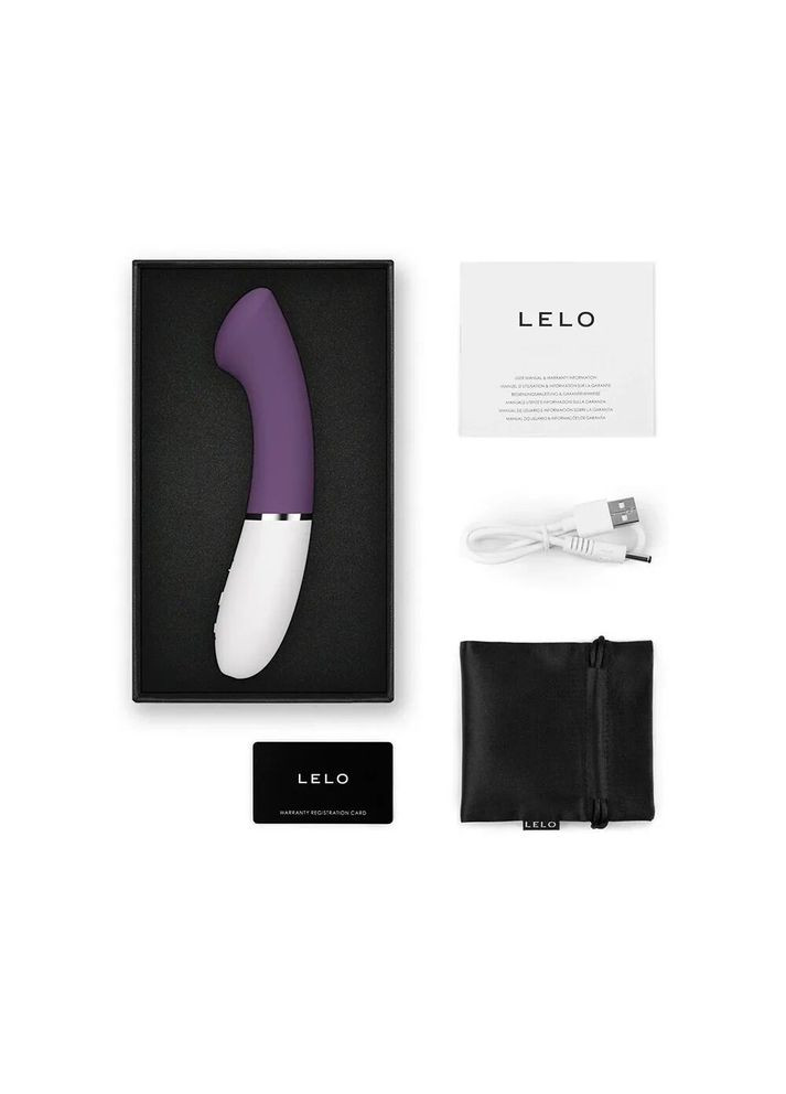 Вибратор точки G GIGI 3 Plum Lelo (371343617)