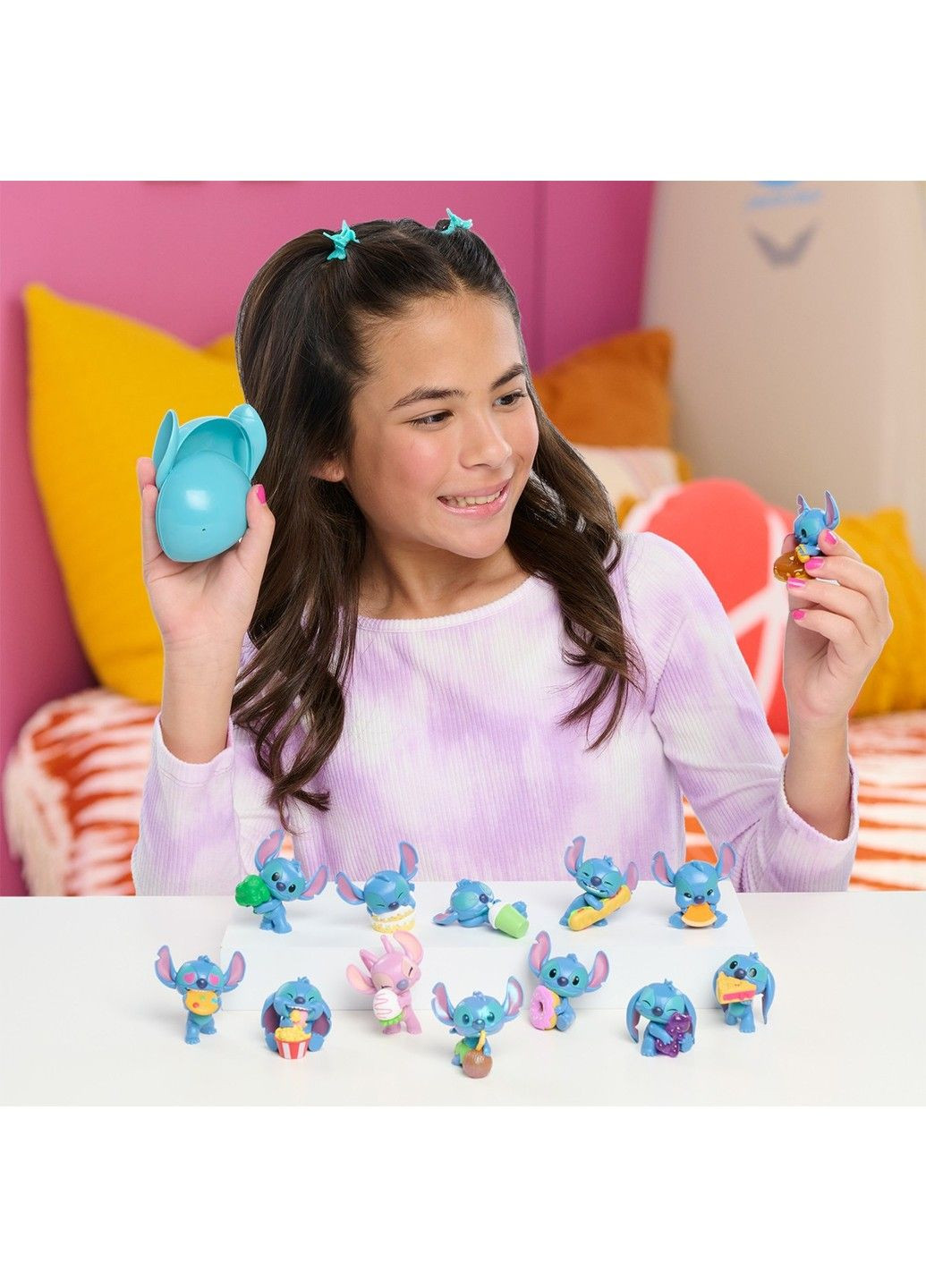 Фігурка-сюрприз у капсулі - Стіч зі смаколиками STITCH (331298019)