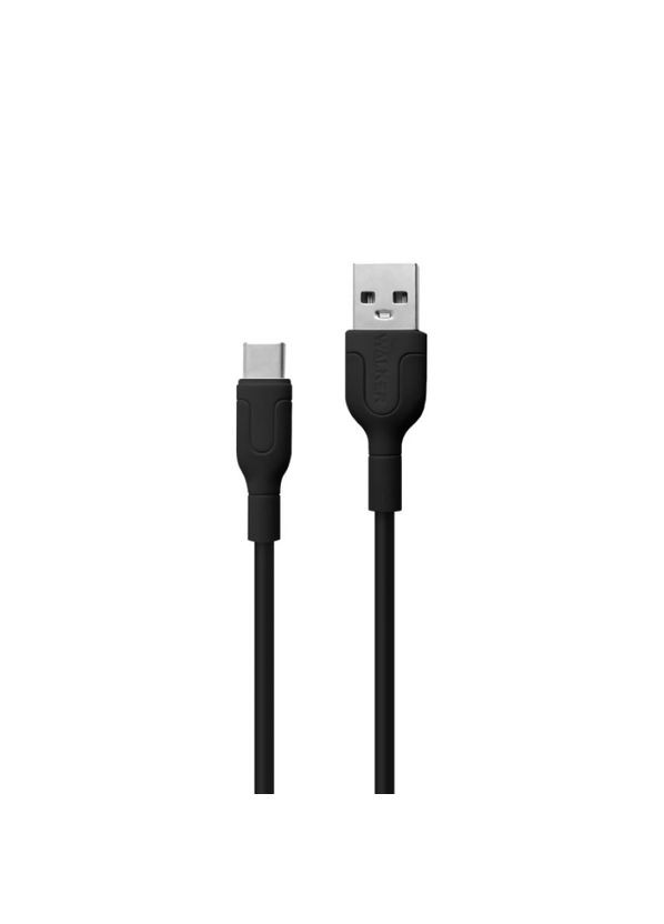 Кабель USB C350 Type-C black Walker (322706207)