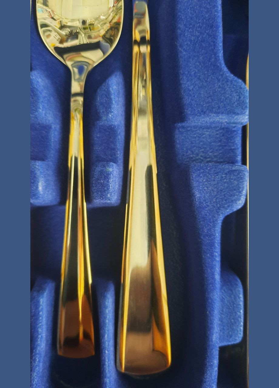 Набір столових приладів BachMayer 2453 24 предмета No Brand (301350978)