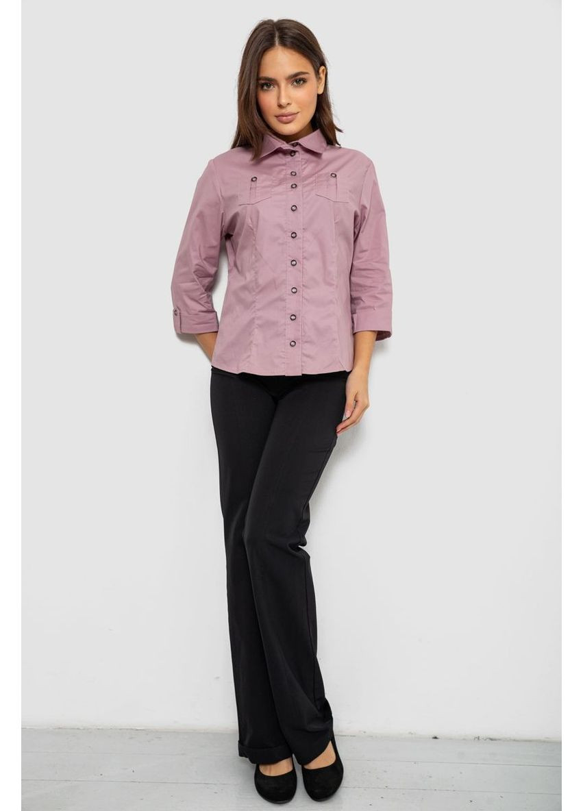 Сорочка жіноча однотонна,, 230R068-3 Ager (365689157)