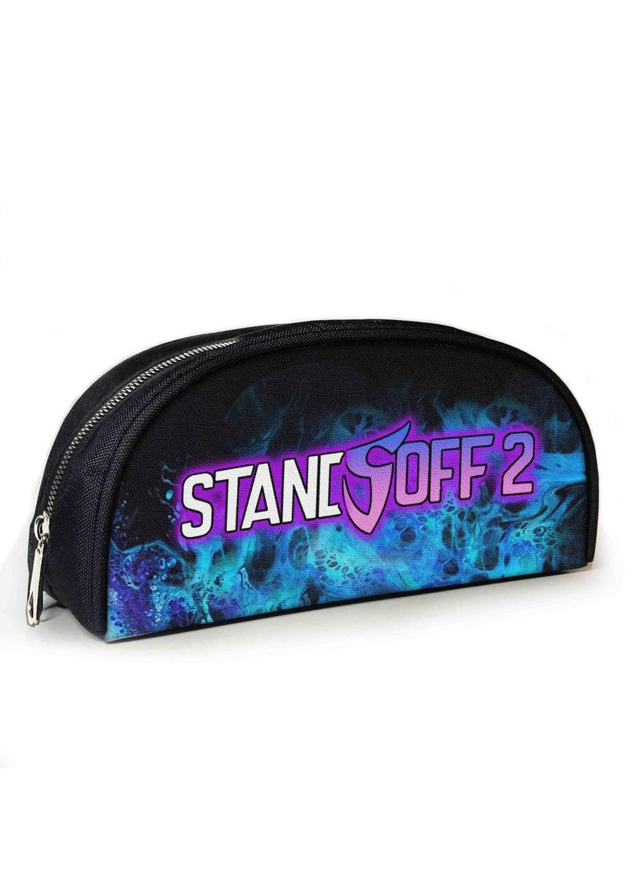 Пенал школьный с принтом Standoff 2, 23х10х8 см детский для девочки,мальчика (3926) No Brand (364822959)