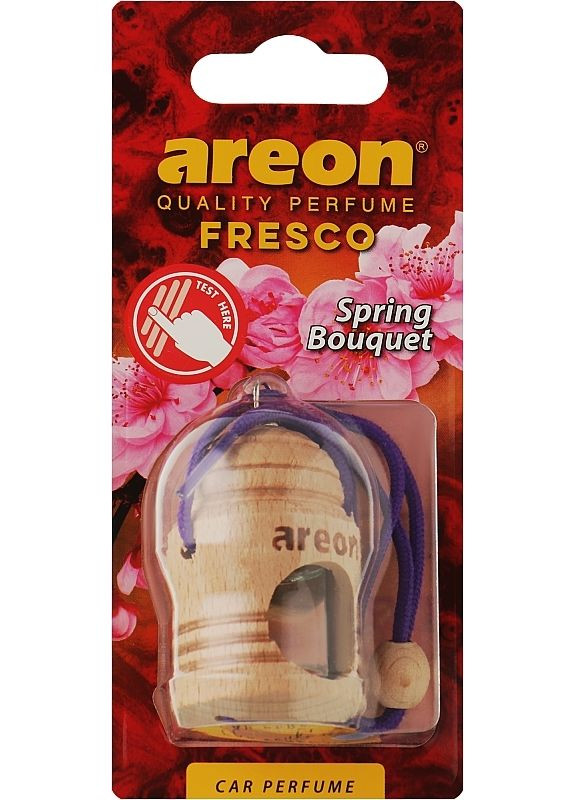Ароматизатор для авто "Весенний букет" Fresco Spring Bouquet 4ml (2-910019) Areon (369793099)