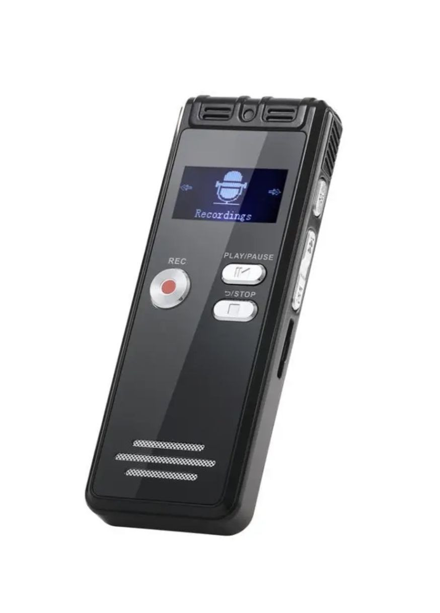 Цифровой диктофон SK6, воспроизведение, активная запись, музыкальный плеер MP3 с микрофоном и динамиком No Brand (351372222)