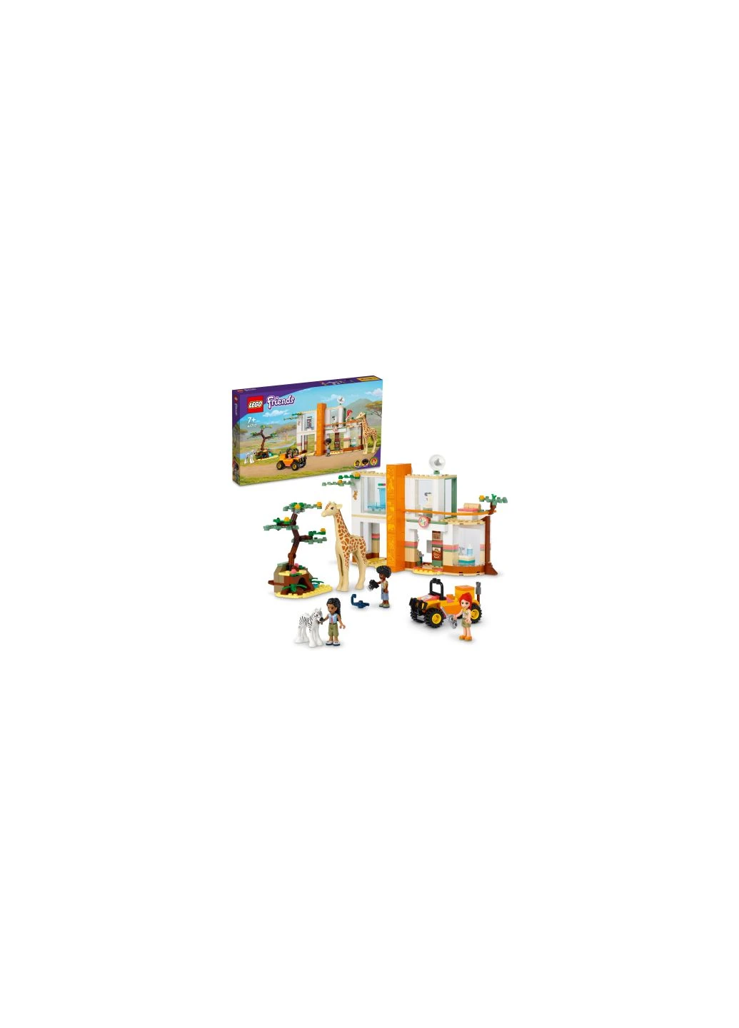 Конструктор Friends Порятунок диких тварин Мії 430 деталей (41717) Lego Friends Порятунок диких тварин Мії 430 деталей (366479251)