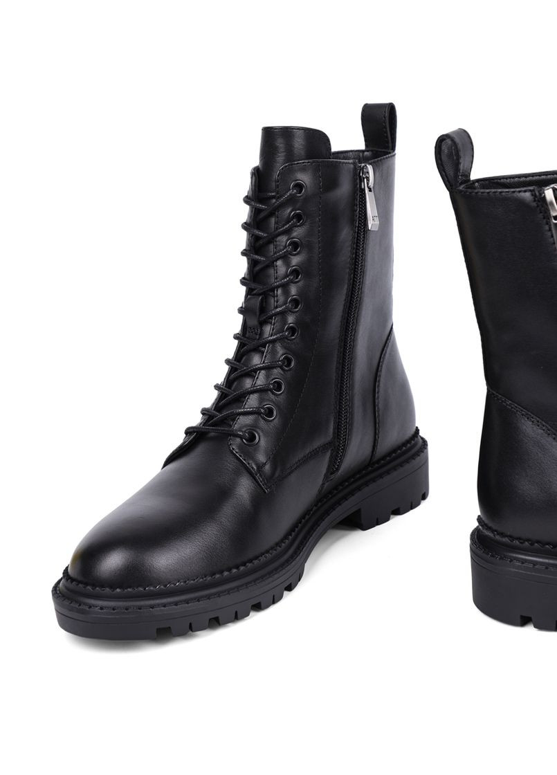 Жіночі Черевики 8036-628-1 Чорний Шкіра Attizzare (368753714)