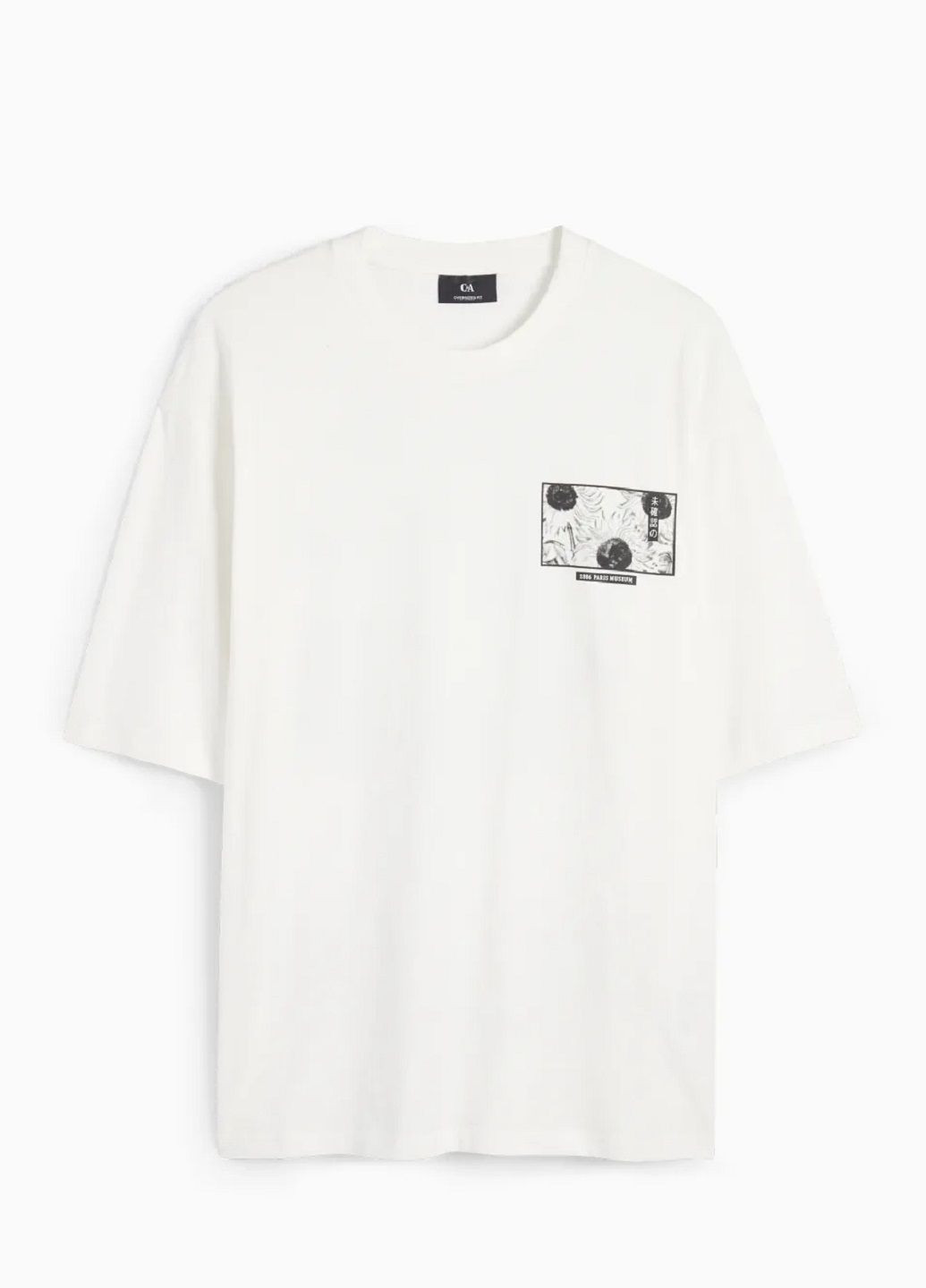 Белая футболка C&A