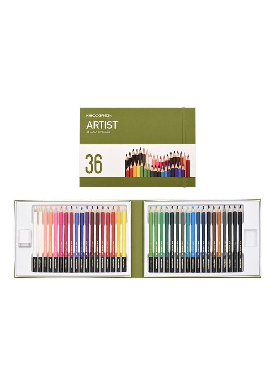 Набір кольорових олівців Xiaomi KACO Art Color 36 Colored Pencil No Brand (264742959)