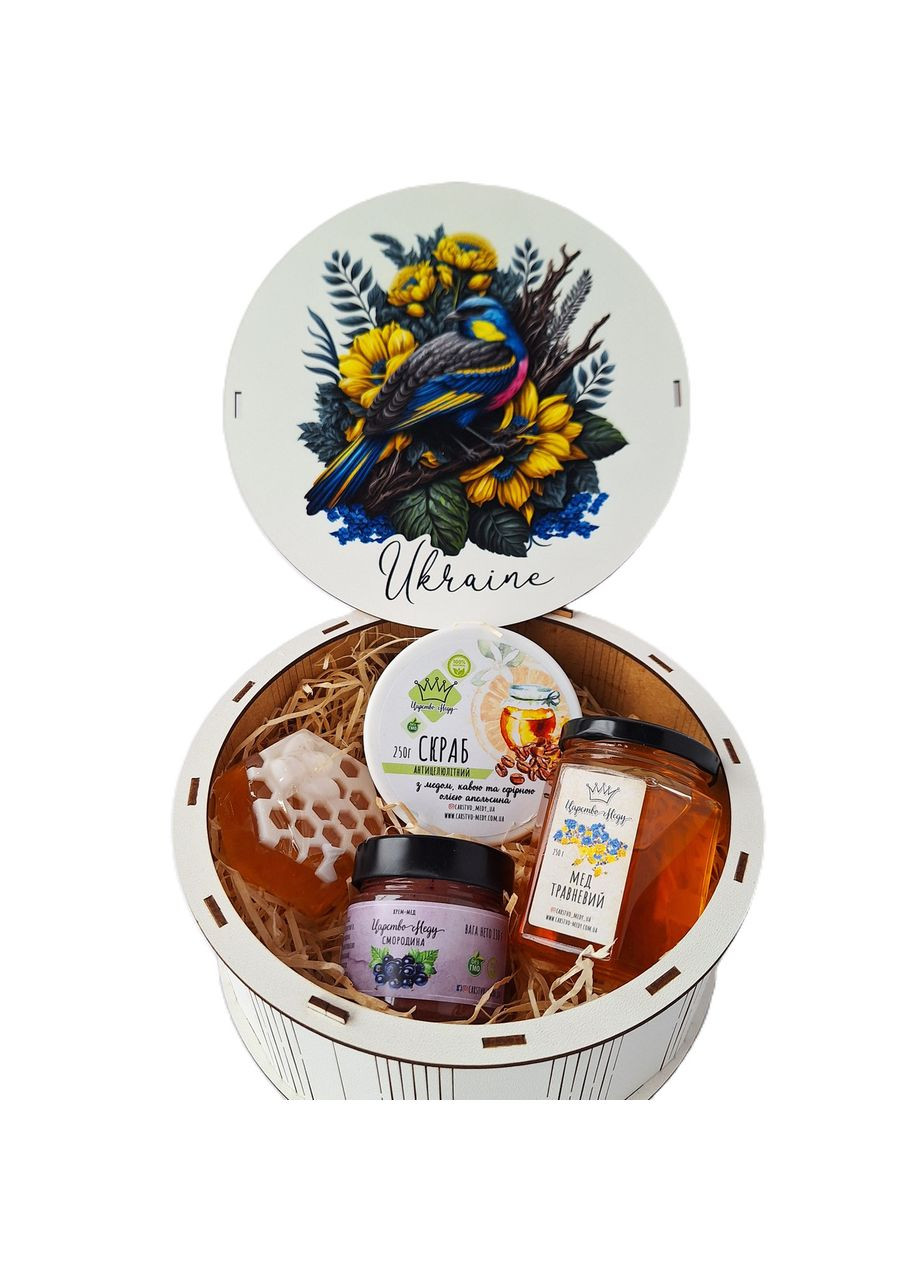 Патріотичні подарунки для жінок №144 з українською символікою, та українському стилі, для іноземців. Царство Меду (330027755)