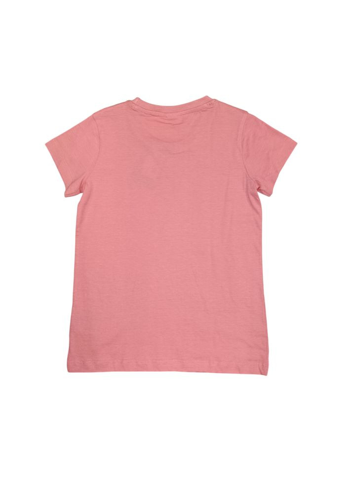 Рожева демісезонна футболка для дівчинки Lego