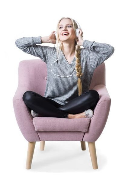 Крісло Nordic 1 Velvet Сірий NORDIC1V14 Signal (372178144)