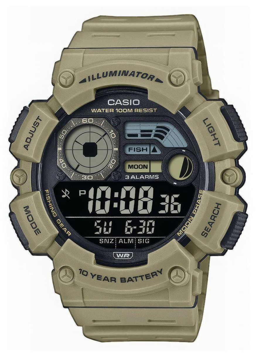 Наручные часы WS-1500H-5B Casio (351897965)